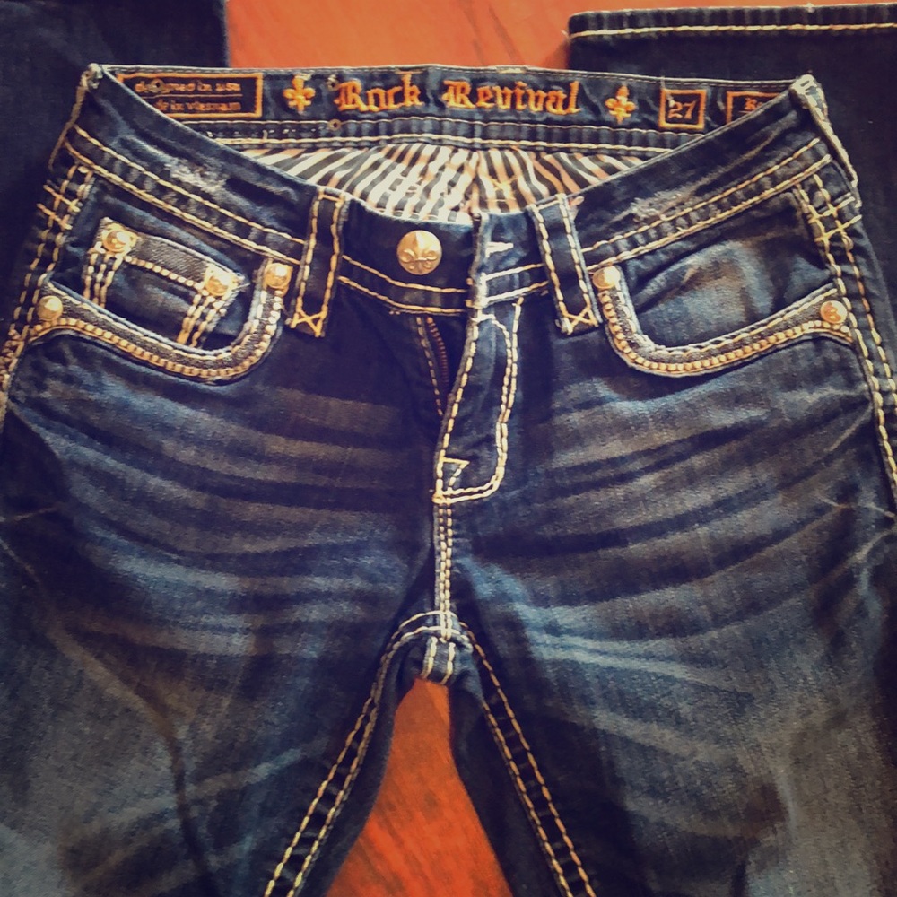 Women’s Rock Revival Jeans